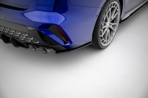 Maxton Street Pro rear side splitters for Audi S3 Sedan 8Y Facelift