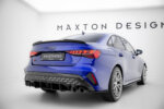 Maxton Street Pro rear side splitters for Audi S3 Sedan 8Y Facelift