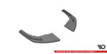 Maxton Street Pro rear side splitters for Audi S3 Sportback 8V Facelift
