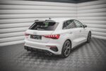 Maxton Street Pro rear side splitters for Audi S3 Sportback 8Y