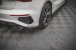 Maxton Street Pro rear side splitters for Audi S3 Sportback 8Y