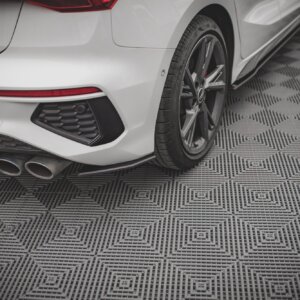 Maxton Street Pro stražnji bočni difuzori za Audi S3 Sportback 8Y