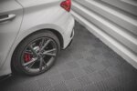 Maxton Street Pro rear side splitters for Audi S3 Sportback 8Y
