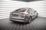 Maxton Street Pro rear side splitters for Audi S5 Coupe / Sportback F5