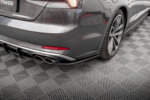Maxton Street Pro rear side splitters for Audi S5 Coupe / Sportback F5