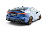 Maxton Street Pro rear side splitters for Audi S5 Sedan / Avant B10