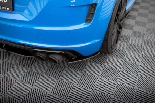 Maxton Street Pro rear side splitters for Audi TT S 8S Facelift