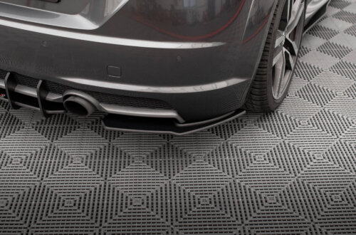 Maxton Street Pro rear side splitters for Audi TT S-Line 8S