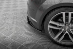 Maxton Street Pro rear side splitters for Audi TT S-Line 8S