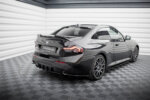 Maxton Street Pro rear side splitters for BMW 2 Coupe G42
