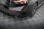 Maxton Street Pro rear side splitters for BMW 2 Coupe G42