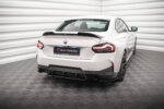 Maxton Street Pro rear side splitters for BMW 2 Coupe M-Pack G42