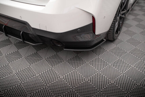 Maxton Street Pro rear side splitters for BMW 2 Coupe M-Pack G42