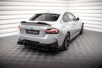 Maxton Street Pro rear side splitters for BMW 2 Coupe M240i G42