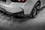 Maxton Street Pro rear side splitters for BMW 2 Coupe M240i G42