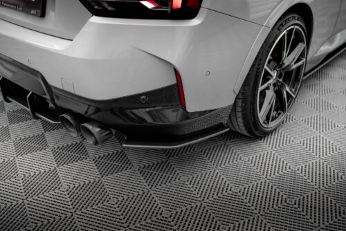 Maxton Street Pro rear side splitters for BMW 2 Coupe M240i G42