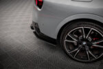 Maxton Street Pro rear side splitters for BMW 2 Coupe M240i G42