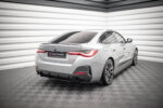 Maxton Street Pro rear side splitters for BMW 4 Gran Coupe M-Pack G26