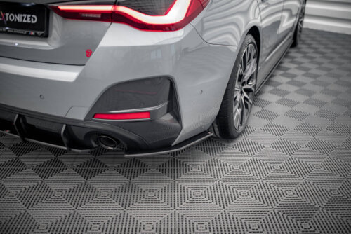Maxton Street Pro rear side splitters for BMW 4 Gran Coupe M-Pack G26