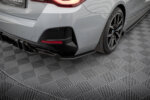 Maxton Street Pro rear side splitters for BMW 4 Gran Coupe M440i G26