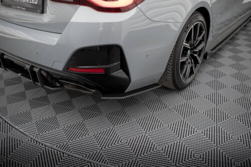 Maxton Street Pro rear side splitters for BMW 4 Gran Coupe M440i G26