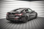 Maxton Street Pro rear side splitters for BMW 4 M-Pack G22 / G23 / G22 Facelift / G23 Facelift