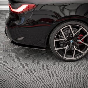 Maxton Street Pro stražnji bočni difuzori za BMW 4 M-Pack G22 / G23 / G22 Facelift / G23 Facelift