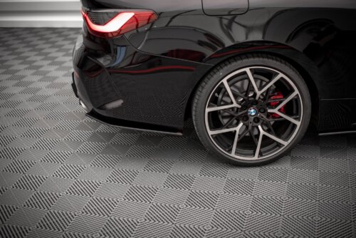 Maxton Street Pro rear side splitters for BMW 4 M-Pack G22 / G23 / G22 Facelift / G23 Facelift
