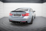 Maxton Street Pro rear side splitters for BMW 435i Coupe M-Pack F32