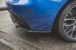 Maxton Street Pro rear side splitters for BMW M135i F20