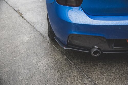 Maxton Street Pro rear side splitters for BMW M135i F20