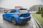 Maxton Street Pro rear side splitters for BMW M135i F20