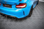Maxton Street Pro rear side splitters for BMW M2 F87