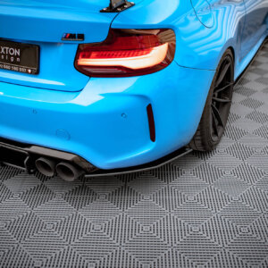 Maxton Street Pro stražnji bočni difuzori za BMW M2 F87