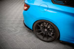 Maxton Street Pro rear side splitters for BMW M2 F87