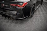 Maxton Street Pro rear side splitters for BMW M4 G82