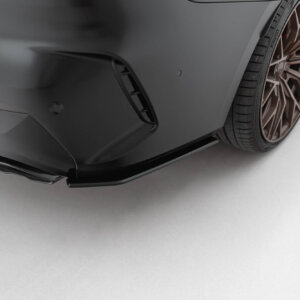 Maxton Street Pro rear side splitters for BMW M440i G22 / G23 / G22 Facelift / G23 Facelift