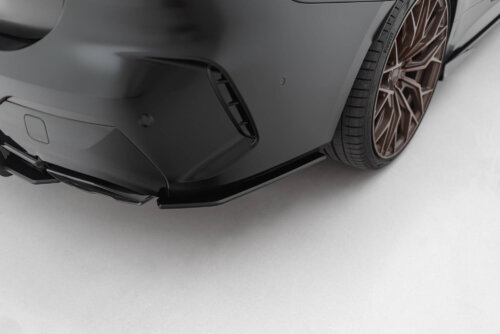 Maxton Street Pro rear side splitters for BMW M440i G22 / G23 / G22 Facelift / G23 Facelift
