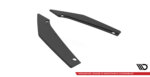 Maxton Street Pro rear side splitters for Cupra Leon ST Mk1