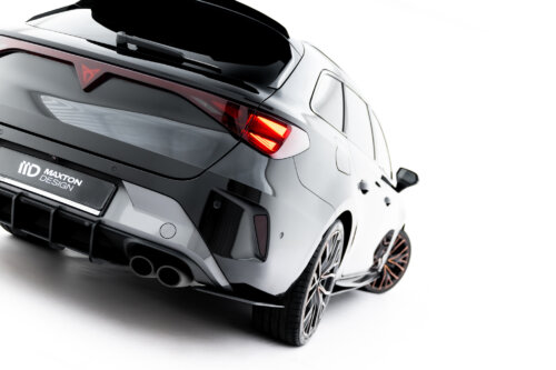 Maxton Street Pro rear side splitters for Cupra Leon ST Mk1 Facelift