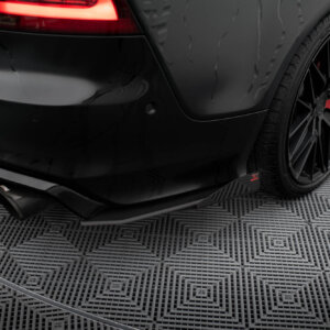 Maxton Street Pro stražnji bočni difuzori + Flaps za Audi A7 S-Line C7