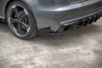 Maxton Street Pro rear side splitters + Flaps for Audi RS3 8V Sportback