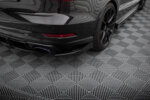 Maxton Street Pro rear side splitters + Flaps for Audi RS3 Sedan 8V Facelift