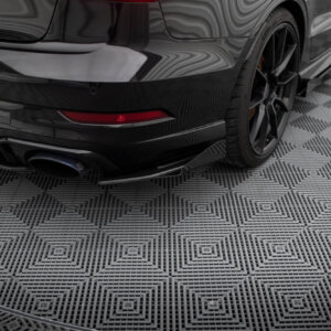 Maxton Street Pro stražnji bočni difuzori + Flaps za Audi RS3 Sedan 8V Facelift