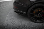 Maxton Street Pro rear side splitters + Flaps for Audi RS3 Sedan 8V Facelift