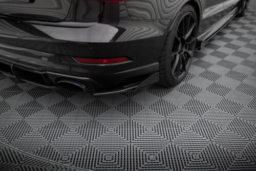 Maxton Street Pro stražnji bočni difuzori + Flaps za Audi RS3 Sedan 8V Facelift