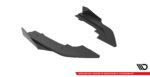 Maxton Street Pro rear side splitters + Flaps for Audi RS3 Sedan 8Y