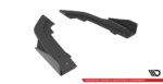 Maxton Street Pro rear side splitters + Flaps for Audi RS3 Sedan 8Y
