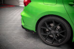 Maxton Street Pro rear side splitters + Flaps for Audi RS3 Sedan 8Y