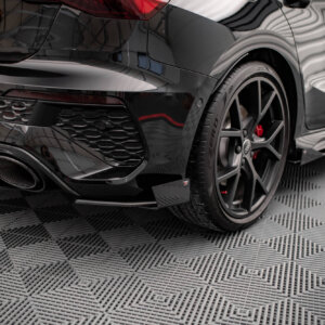 Maxton Street Pro stražnji bočni difuzori + Flaps za Audi RS3 Sportback 8Y